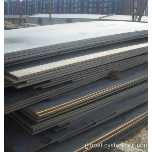 EN 10155 Weather Resistant Steel Sheets EN 10155 S355K2G2W Weather Resistant Steel Plate Factory